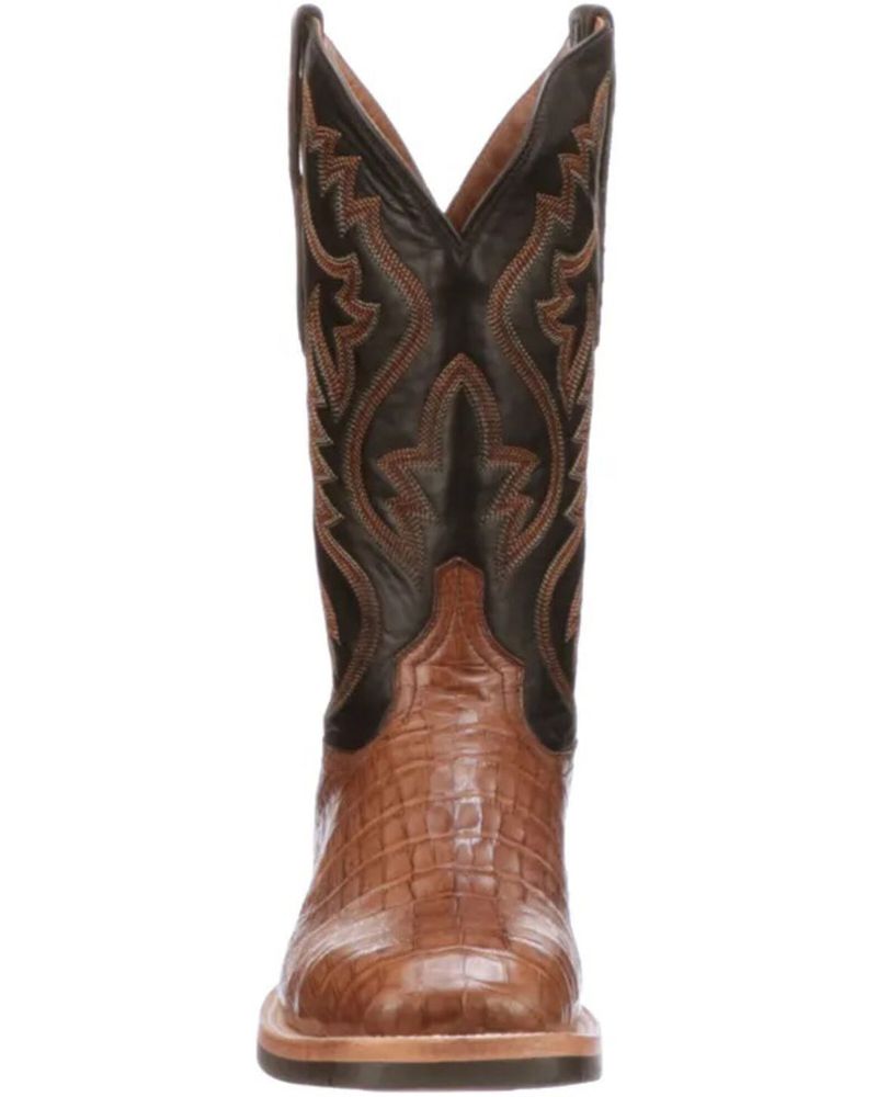 Lucchese Men's Rowdy Western Boots - Square Toe