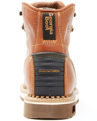 Georgia Boot Men's Wedge Work Boots - Soft Toe