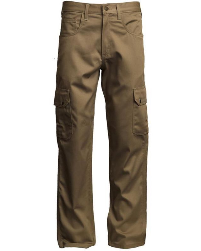 Lapco Men's FR Reinforced Straight Cargo Work Pants