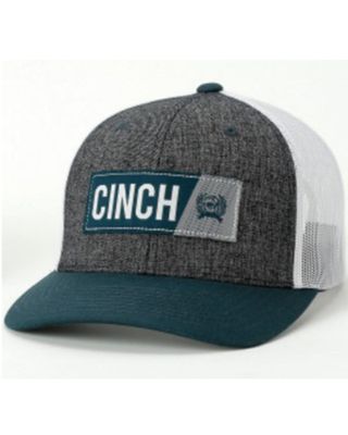 Cinch Men's Logo Patch Flexfit Trucker Cap