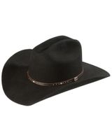 Justin 2X Black Hills Wool Hat