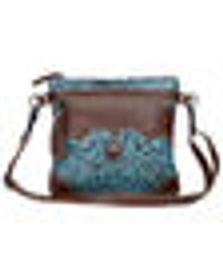 Myra Bag Women's Azure Tooled Bag