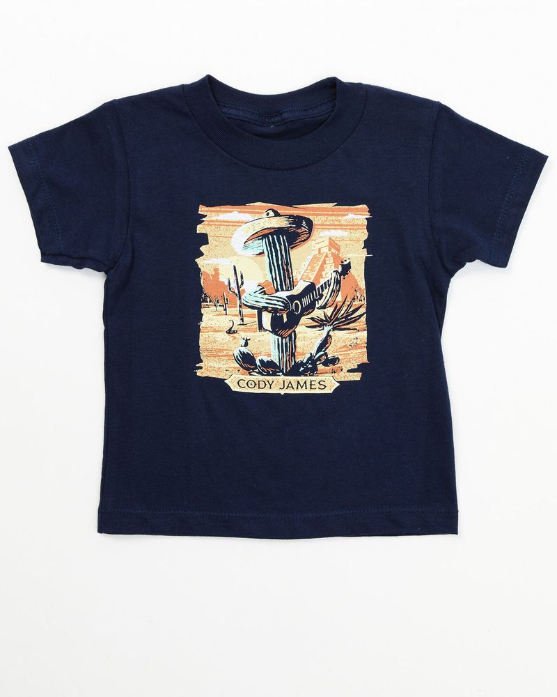 toddler boy cactus shirt