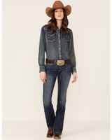Ariat Women's R.E.A.L Corrinne Bootcut Denim Jeans