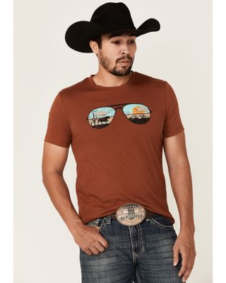 Dale Brisby Men's Sunglasses Graphic Short Sleeve Tee