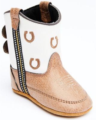 Cody James Infant Boys' Little Horseshoe Western Boots