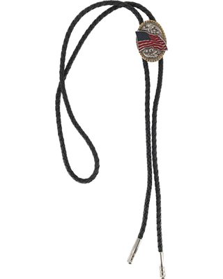 Cody James® American Flag Bolo Tie