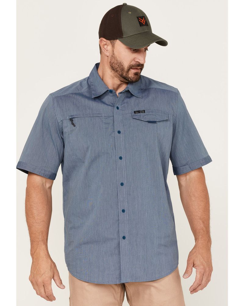 Wrangler ATG Men's All-Terrain Pocket Short Sleeve Button Down Western Shirt  | Pueblo Mall