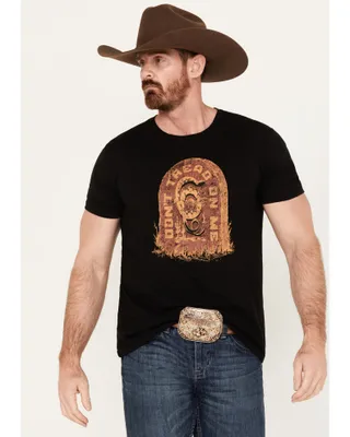 Cody James Men's Tombstone Short Sleeve Graphic T-Shirt