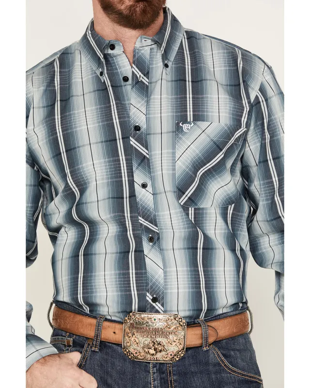 NWT Cowboy Collection Shirt by Lammles Western Wear Sz 2XL Mens, Button  Up,Plaid