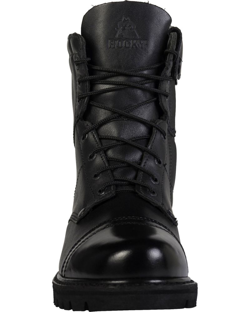 Rocky Men's Side Zipper Duty Boots