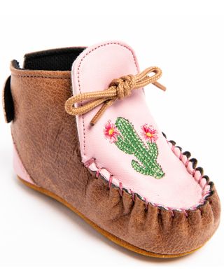 Shyanne Infant Girls' Cactus Moc Shoes - Moc Toe