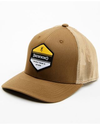 Browning Men's Small Patch Baseball Cap
