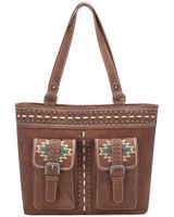 Montana West Women's Southwest Print Concealed Carry Tote