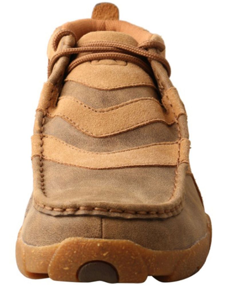 Twisted X Men's Casual Lace-Up Chukka Driving Moc