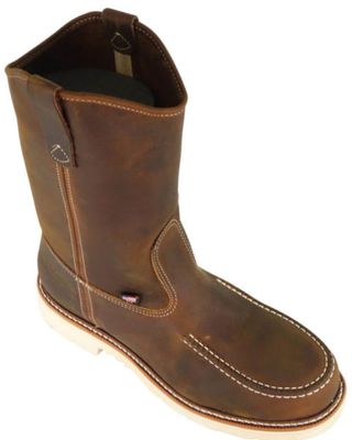 Thorogood Men's American Heritage Made The USA Western Work Boots - Steel Toe