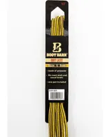 BB Ranch Yellow & Brown Boot Laces