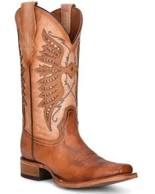 Circle G Women's LD Western Boots - Square Toe