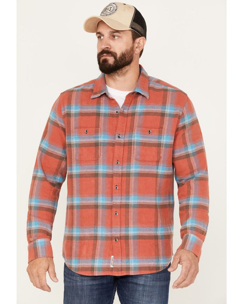 Flag and Anthem Peters Long Sleeve Flannel Shirt