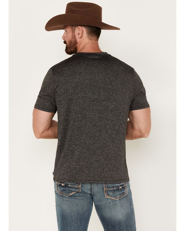 Kimes Ranch Men's Charcoal Replay Graphic T-Shirt