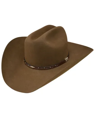 George Strait by Resistol Men's Santa Clara 6x Felt Cowboy Hat