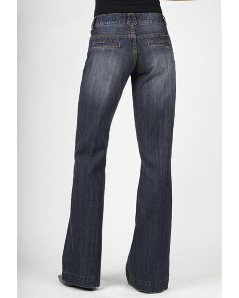 Stetson Women's 214 Fit City Trouser Jeans