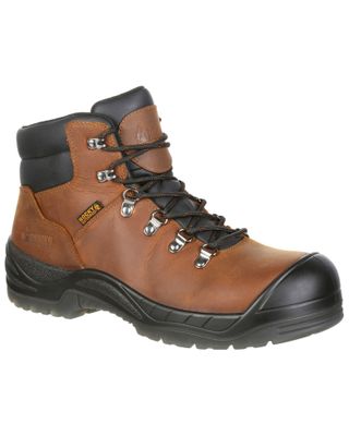 Rocky Men's Worksmart Waterproof 5" Work Boots - Composite Toe