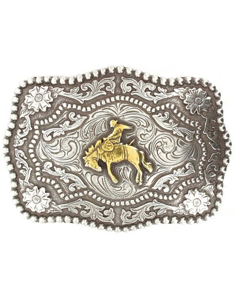 Cody James® Men's Christain Cowboy Rectangle Belt Buckle