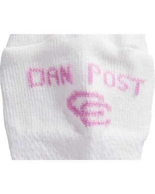 Dan Post Women's Cowgirl Certified Sleek Thin 2 Pack Crew Socks
