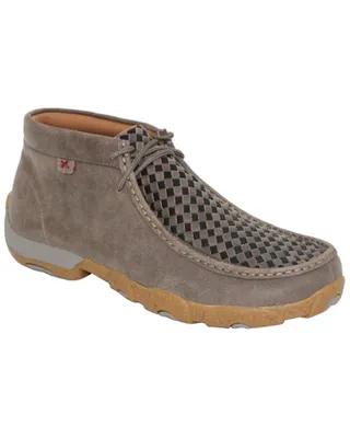 Twisted X Men's Chukka Driving Western Casual Shoes - Moc Toe