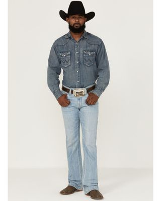 Cody James Men's Omaha Slim Bootcut Jeans