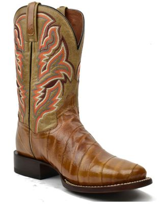 Dan Post Men's Eel Exotic Western Boots