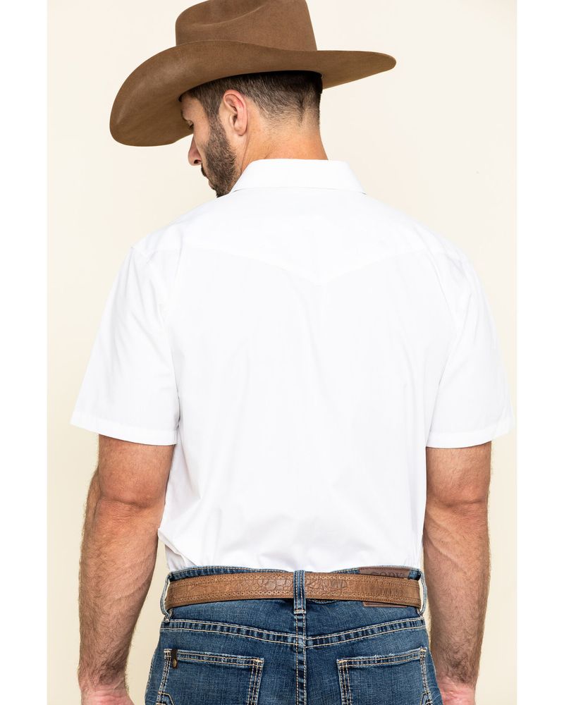 Gibson Men's White Water Short Sleeve Shirt - Tall