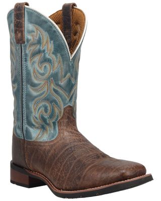 Laredo Men's Bisbee Western Boots - Broad Square Toe