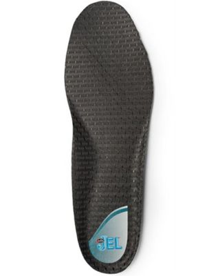 Trenditions Jel Cushioning Charcoal Round Toe Boot Insoles