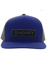 Hooey Men's Lock-Up Logo Patch Mesh Back Trucker Cap