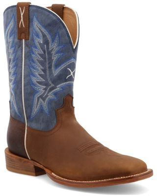 Twisted X Men's 11" Tech Western Boots - Broad Square Toe