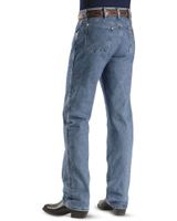 Wrangler Men's 47MWZ Premium Performance Cowboy Cut Regular Fit Prewashed Jeans