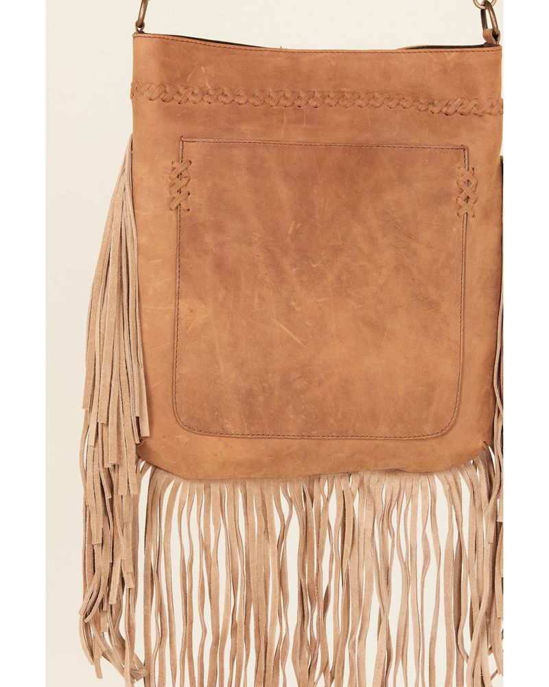 Scully Women's Leather Fringe Crossbody Bag