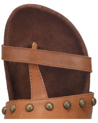 Dingo Women's Sage Brush Leather Sandal