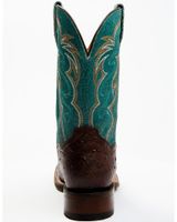 Dan Post Men's Exotic Full-Quill Ostrich Western Boots