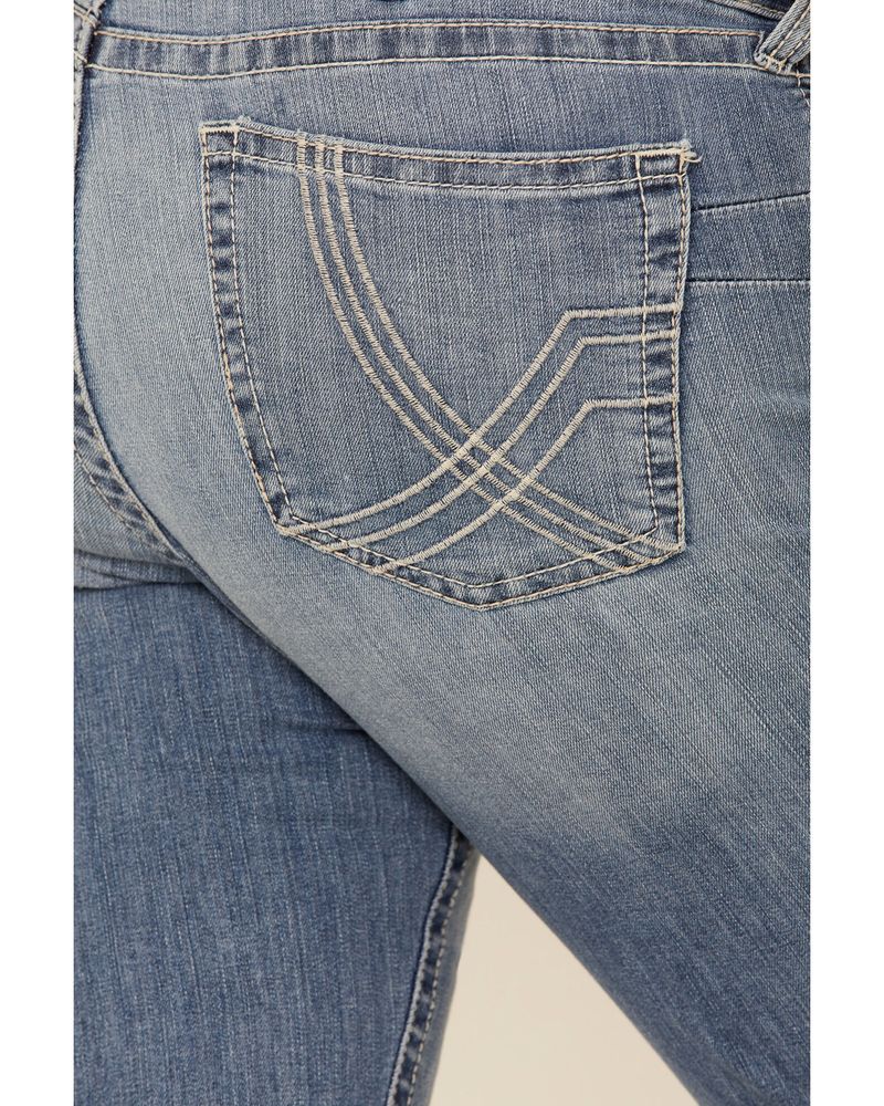Ariat Women's R.E.A.L. Alabama Whitney Straight Jeans - Plus