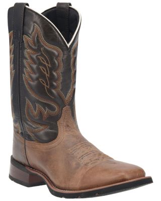 Laredo Men's Montana Western Boots - Broad Square Toe
