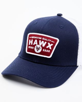 Hawx Men's Logo Recreation Patch Mesh-Back Ball Cap