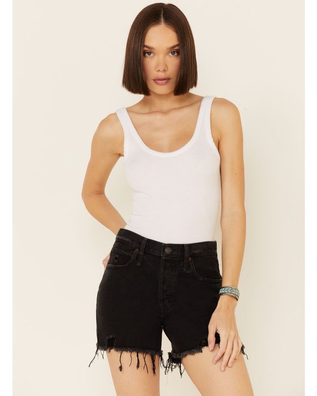 Free People Women's Baggy Tomboy Shorts