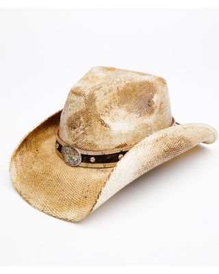 Shyanne Women's Natural Gori Straw Western Hat