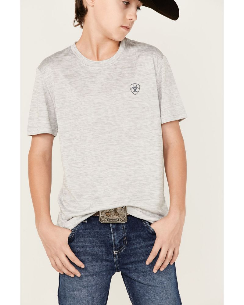 Ariat Boys' Charger Shield T-Shirt