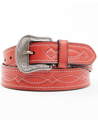 The Leathery Women's Jesse Embroidered Western Belt