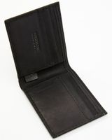 Brothers & Sons Men's Leather Bifold Wallet