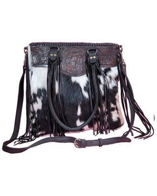 Women's Kobler Leather Concho Crossbody Bag